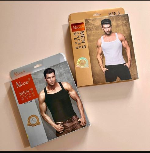 زیر پوش یقه خشتی نایس